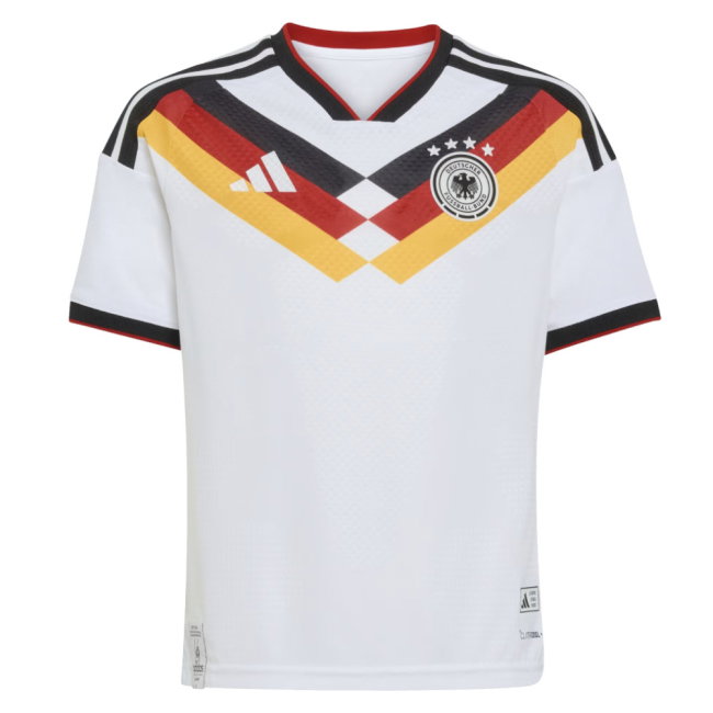 2026-2027 Germany Home Shirt (Kids) (Woltemade 11)-SoccerKits Hub | Buy Soccer Jerseys Online
